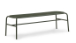 Preview: Sitzbank aus Metall